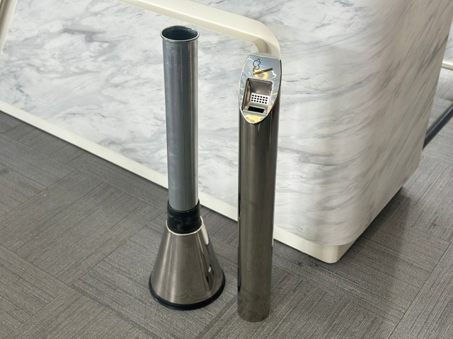 Stainless Steel Ashtray bin (YH-243)