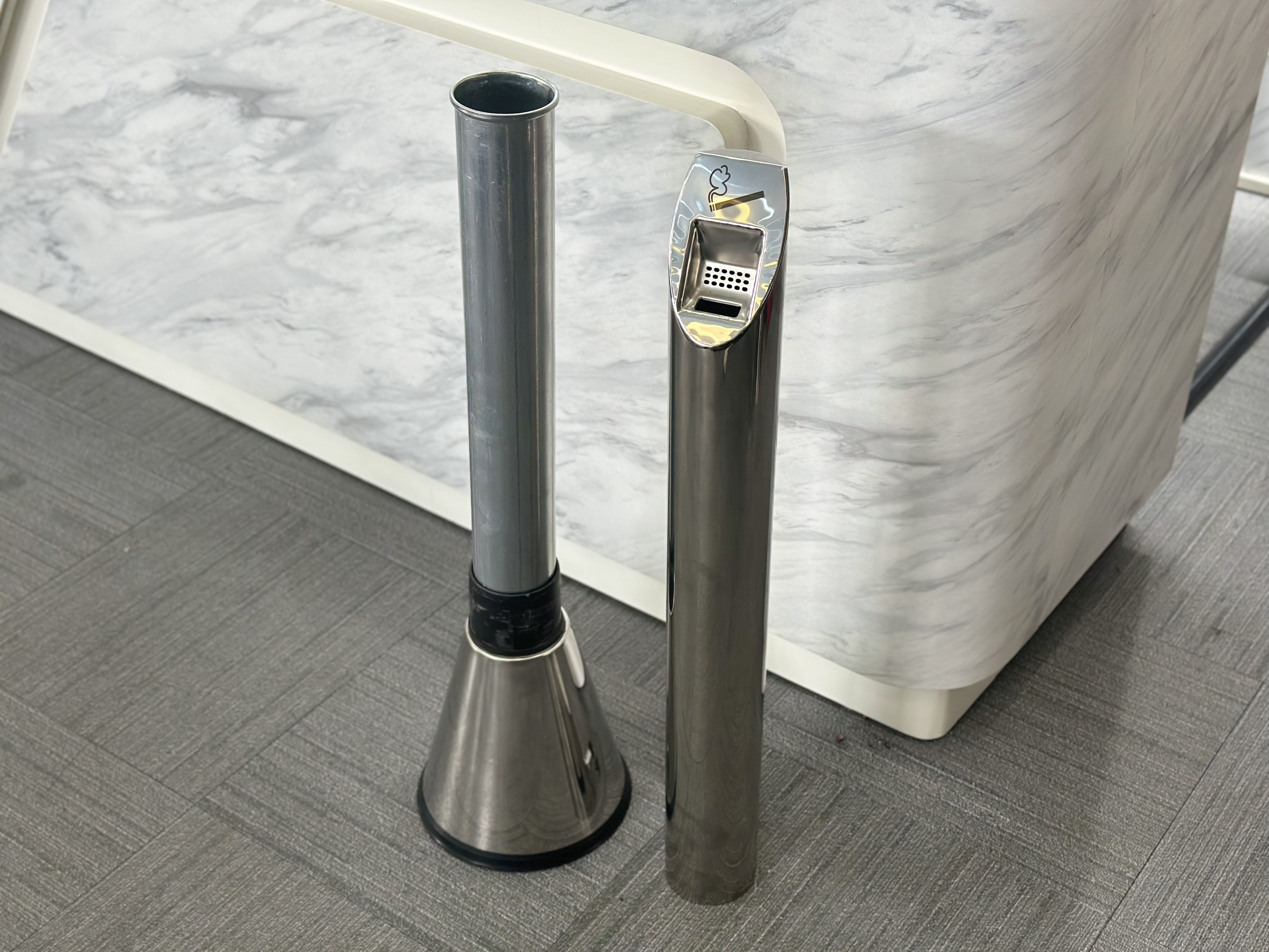 Stainless Steel Ashtray bin (YH-243)