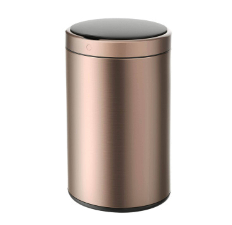 Waterproof Sensor Dustbin with Satin Surface Anti-Finger Printing