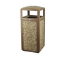 High-end luxury Commercial dustbin From Shining 