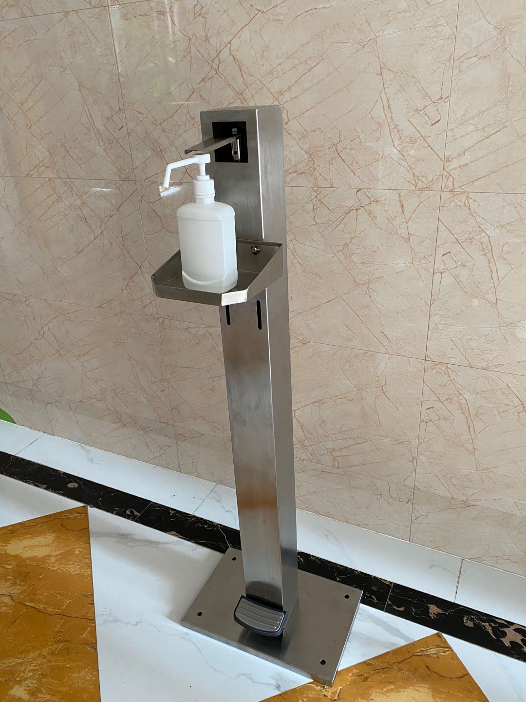 Hand Sanitizer Dispenser with Foot control 