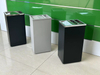 Stainlesss Steel Waste Can for Public Area 