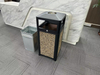 Eco-Friendly Stone Body Trash can with Large Capacity HW-548