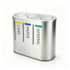 Good quality Stainless Steel 3 Classification Waste Can HW-168