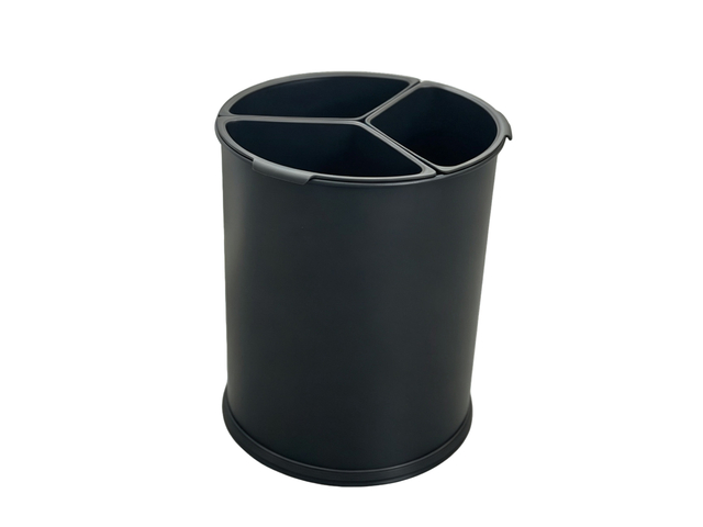 Hotel Trash Can with 3 Inner Compartments KL-74