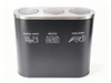 Good quality Stainless Steel 3 Classification Waste Can HW-168