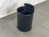 Hotel Trash Can with 3 Inner Compartments KL-74